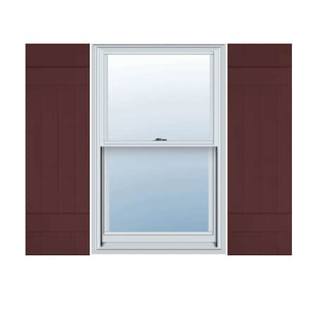 Mid-America Vinyl, TailorMade Four Board Joined (2 Batten), Board-n-Batten Shutters, J41454167